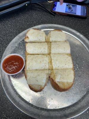 Cheesy Garlic Bread