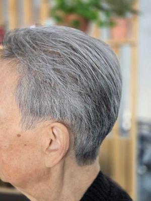 Male haircut