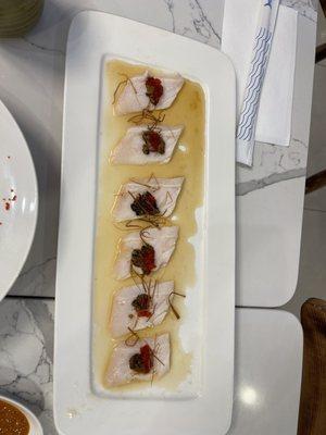 Seared Truffle White Tuna