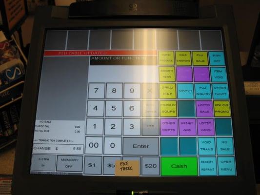 Point-of-sale Software Setup and Configuration