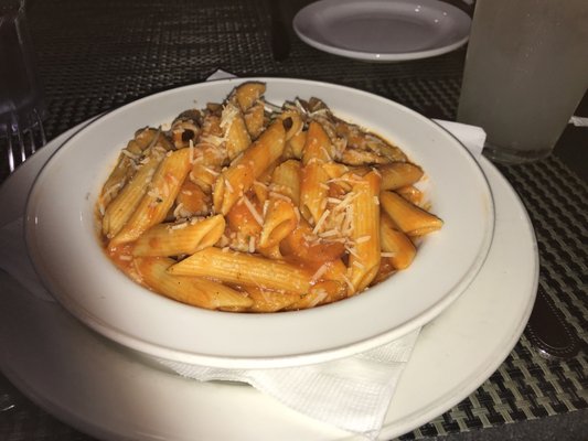 Penne pasta