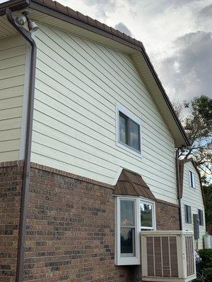 House and detached garage