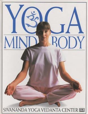 Shakti Yoga's Anna Winkler modeled for the book "Yoga Mind & Body"