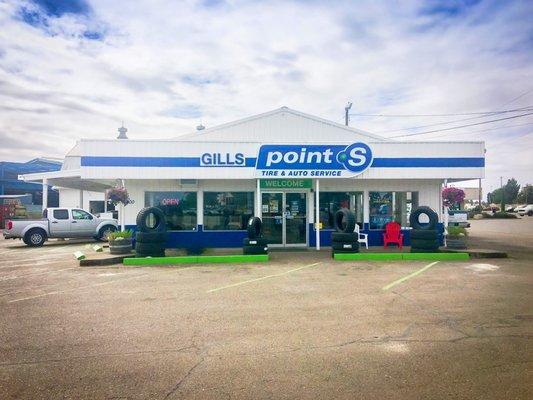 Gills Point S Tire & Auto Service