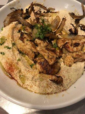 The Grilled Chicken Bowl