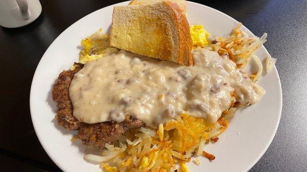 Country fried steak