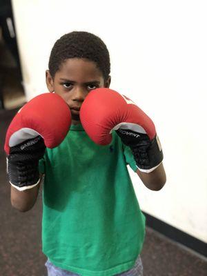 Kids boxing starting at age 4!