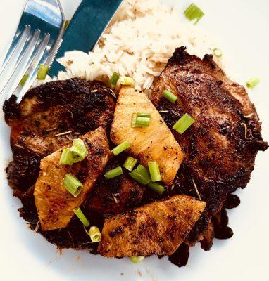 Caribbean Jerk Chicken