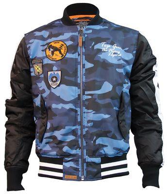 Top Gun® Camouflage Bomber Jacket