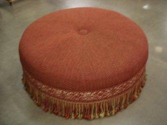 Custom built ottoman