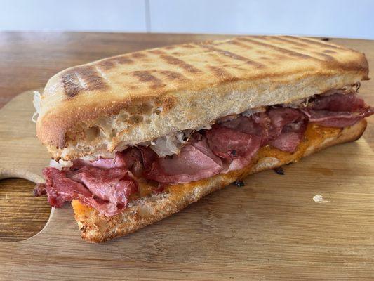 Reuben Grinder.