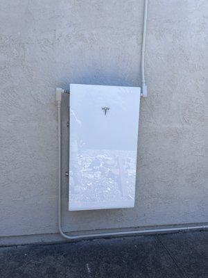 Livermore install. Tesla Powerwall 3