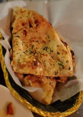 Garlic Naan