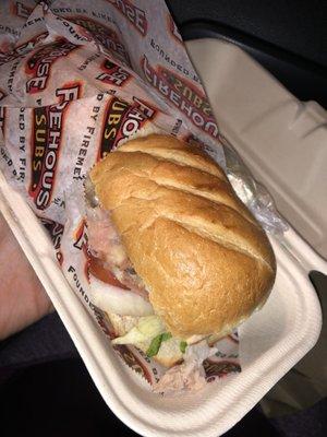 Firehouse Hero Sub