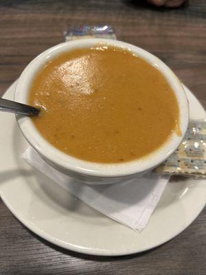 Seafood Bisque