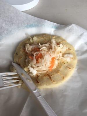 Queso pupusa. The best!