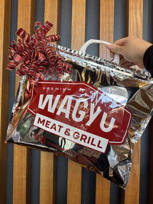 Holiday Bundle! 1 Wagyu Filet, Ribeye, & NY Strip for $109.99! Available at all locations.