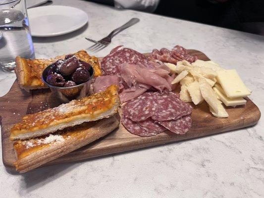 Charcuterie board