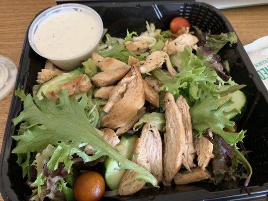 Grilled Chicken Salad