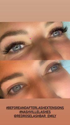 Lashes by Emily