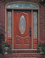 Therma-Tru Fiberglass door