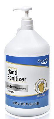 We always provide huge sized hand sanitizers for our patients' health. :)