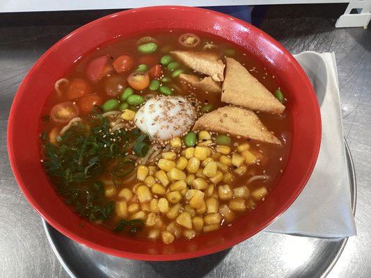 Vegetable ramen