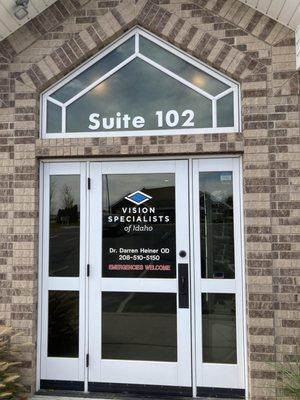 Our office located in the Clock Tower Dental Complex