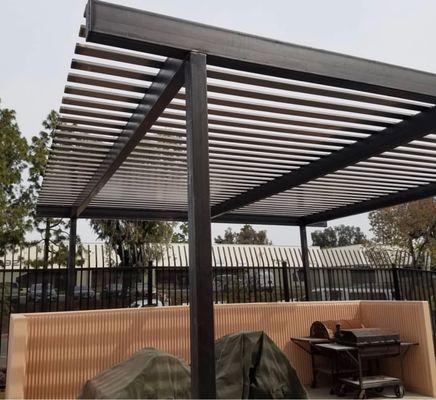 Custom Patio Awning