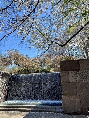 Franklin Delano Roosevelt (FDR) memorial