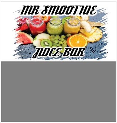 Mr. Smoothie juice Bar smoothies are awesome!!!