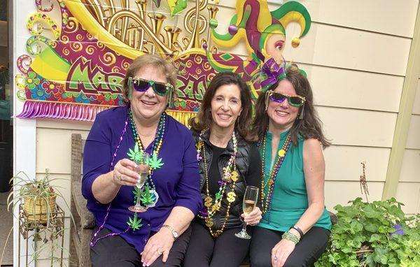 Mardi Gras! Let the Good Times Roll!  Another fun Client Appreciation Event