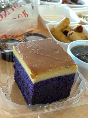 Ube cake