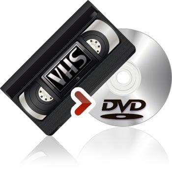 Transfer VHS to DVD or MP4