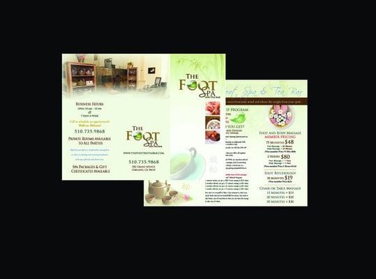 tri-fold brochure