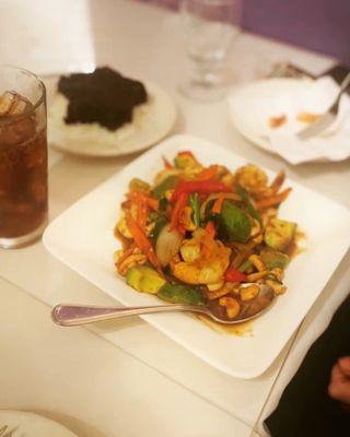 Pad Kee Mao Tray