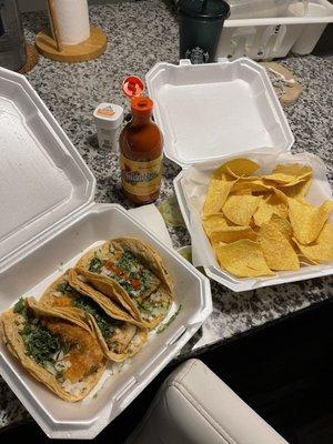 Fish Tacos