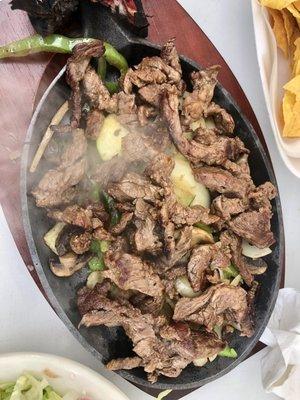 Fajitas steak