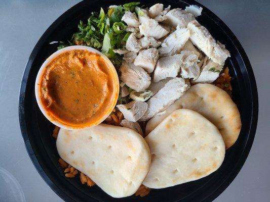 Chicken Tikka masala bowl