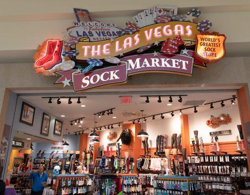 Las Vegas Sock Market