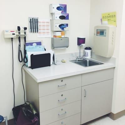 Franciscan Treatment Room