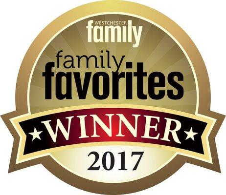 Voted as "Best Music Lessons for Kids" 2017 by readers of Westchester Family Magazine!