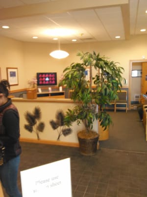 Lobby and waiting area