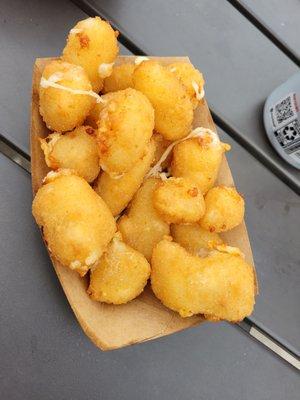 Cheese curds. Delicious