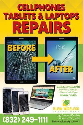 Same-day repair specialist. Reducing e-waste with every repair.