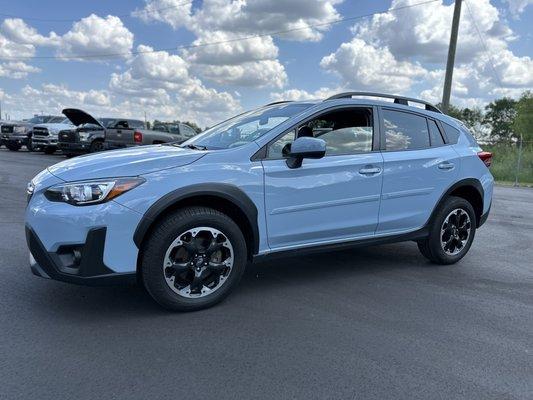 2021 Subaru Crosstrek Premium Premium SUV For Sale In Schoolcraft MI  17,392  $31,950