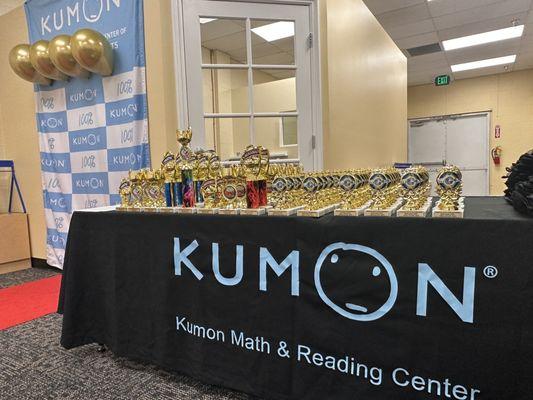 Kumon 2023 Award Ceremony !