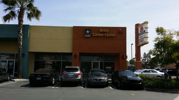 El Cajon/Santee Recruiting Station's New location