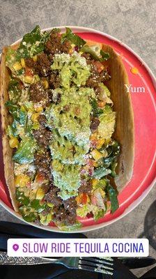 That 70's taco salad