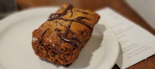 Banana chocolate chip  Loaf